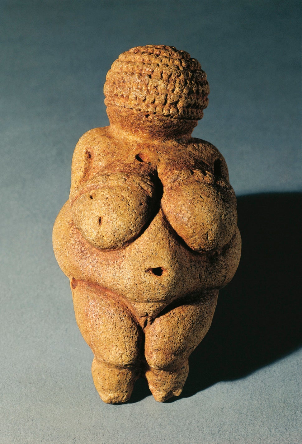 The Venus of Willendorf