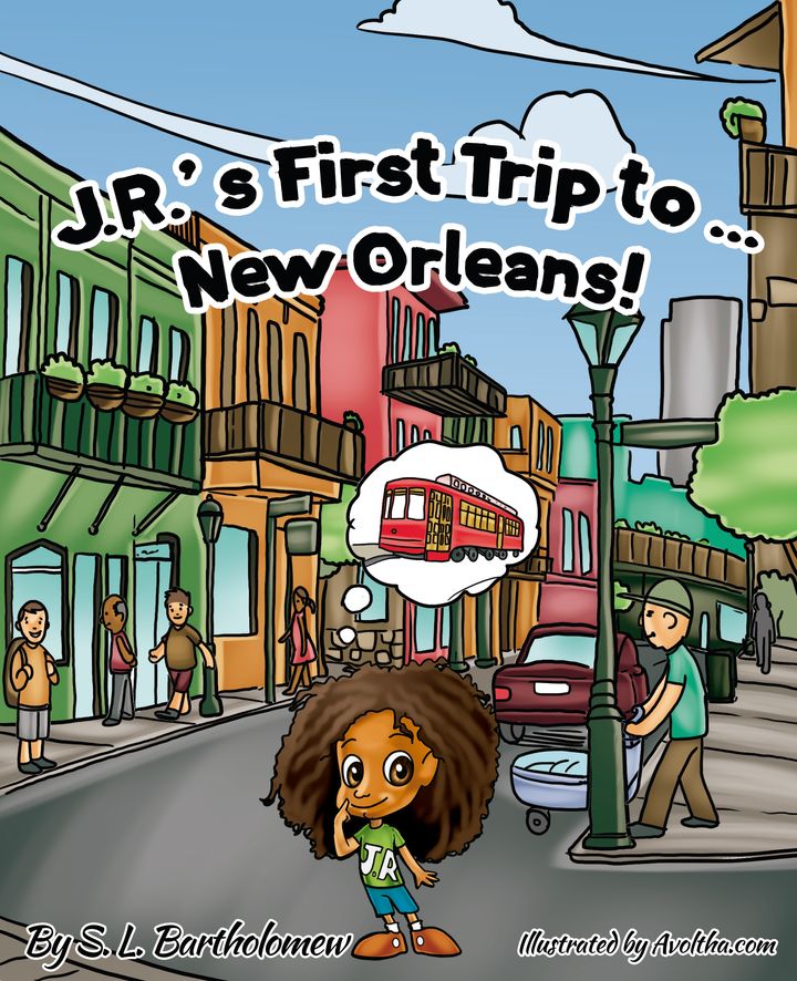 J.R.’s First Trip to... New Orleans