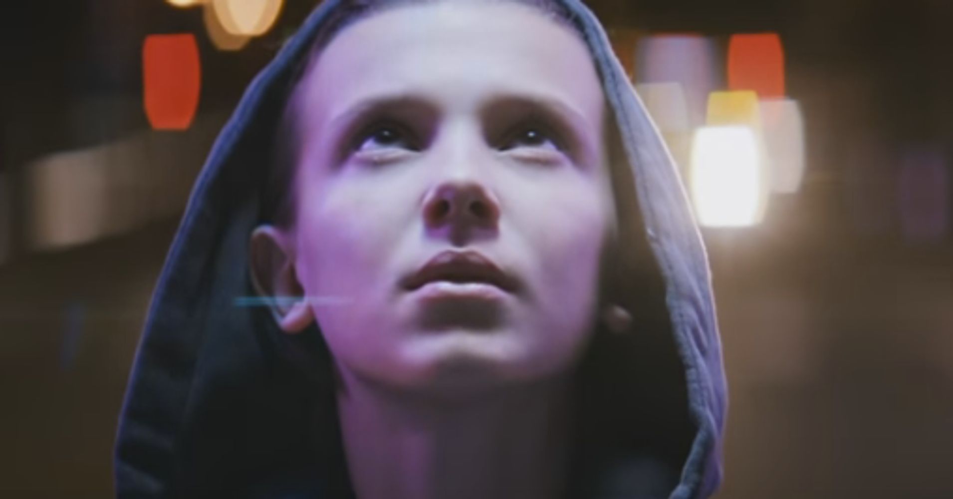 Millie Bobby Brown Cranks Her Lip-Syncing Skills To 11 In New Music Video | HuffPost1910 x 1000