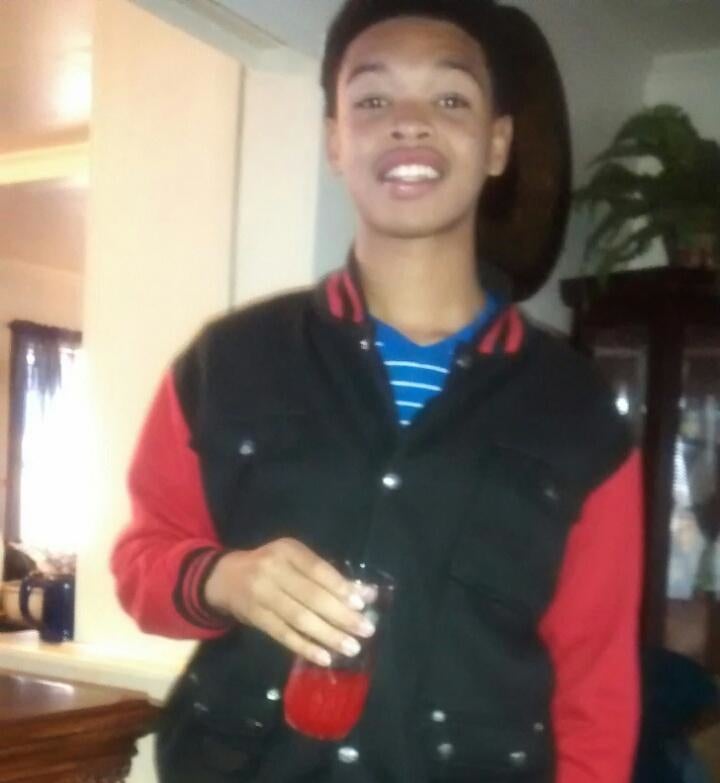 <p>Jaquin Thomas, published with permission from his family</p>
