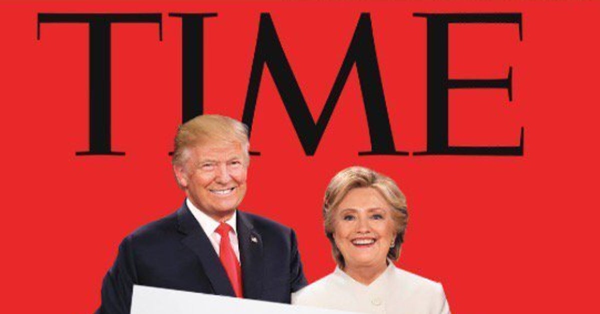 Time's Latest Cover Nails How We All Feel About The Election | HuffPost ...