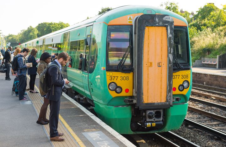 Strikes announced on Southern rail over Christmas and New Years.