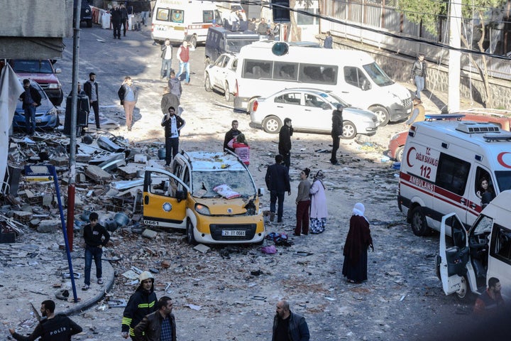 Turkey has reportedly blocked access to social media and imposed a reporting ban on coverage of the blast in the southea