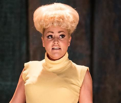 Jaime Winstone will play Barbara at a crucial time in her life