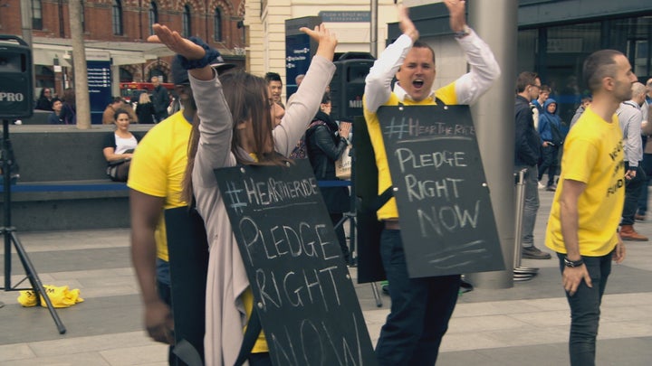 <strong>The flash mob crowd-funding stunts didn't cut quite the right dash</strong>