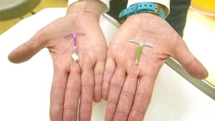 At least 17 states are making it easier for women on Medicaid to get small, effective intrauterine birth control devices like these inserted immediately after giving birth.