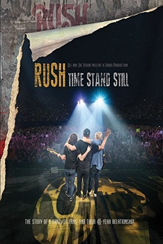 Cover of Time Stand Still (2016)