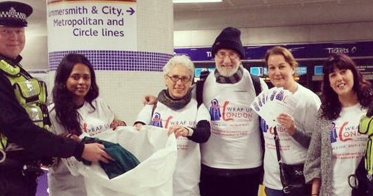 Wrap Up London 2016 Donate A Coat At These Tube Stations This November
