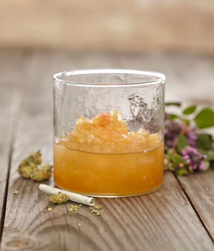 <p>The Mezzrole Cocktail by the Cocktail Whisperer: Warren Bobrow </p>