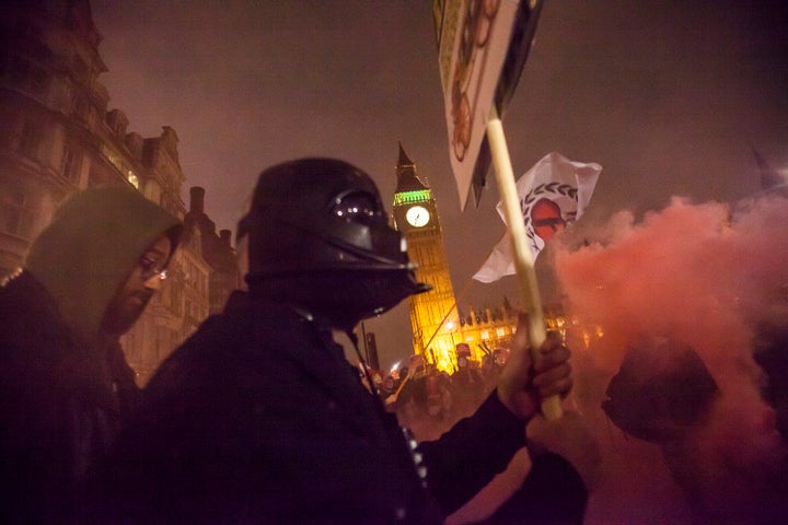 <strong>Thousands are expected to attend Saturday's masked march</strong>