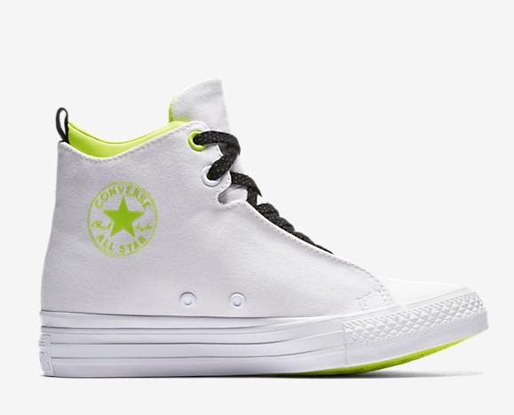 Chuck Taylor All Star Selene Shield Mid Top Wedge (women's), $59.97 at <a href="http://store.nike.com/us/en_us/pd/converse-chuck-taylor-all-star-selene-shield-mid-top-wedge-womens-shoe/pid-11216062/pgid-11593244" target="_blank">Nike</a>