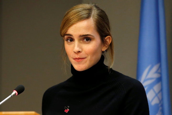 U.N. Women’s Goodwill Ambassador Emma Watson launches HeForShe IMPACT on the sidelines of the United Nations General Assembly at U.N. headquarters in New York City on Sept. 20, 2016. 