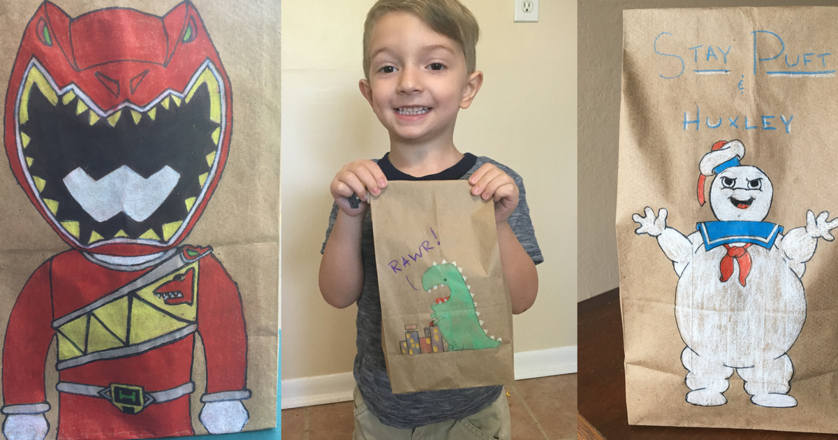 Preschooler Steps Up Lunch Game Thanks To Mom's Awesome Drawings
