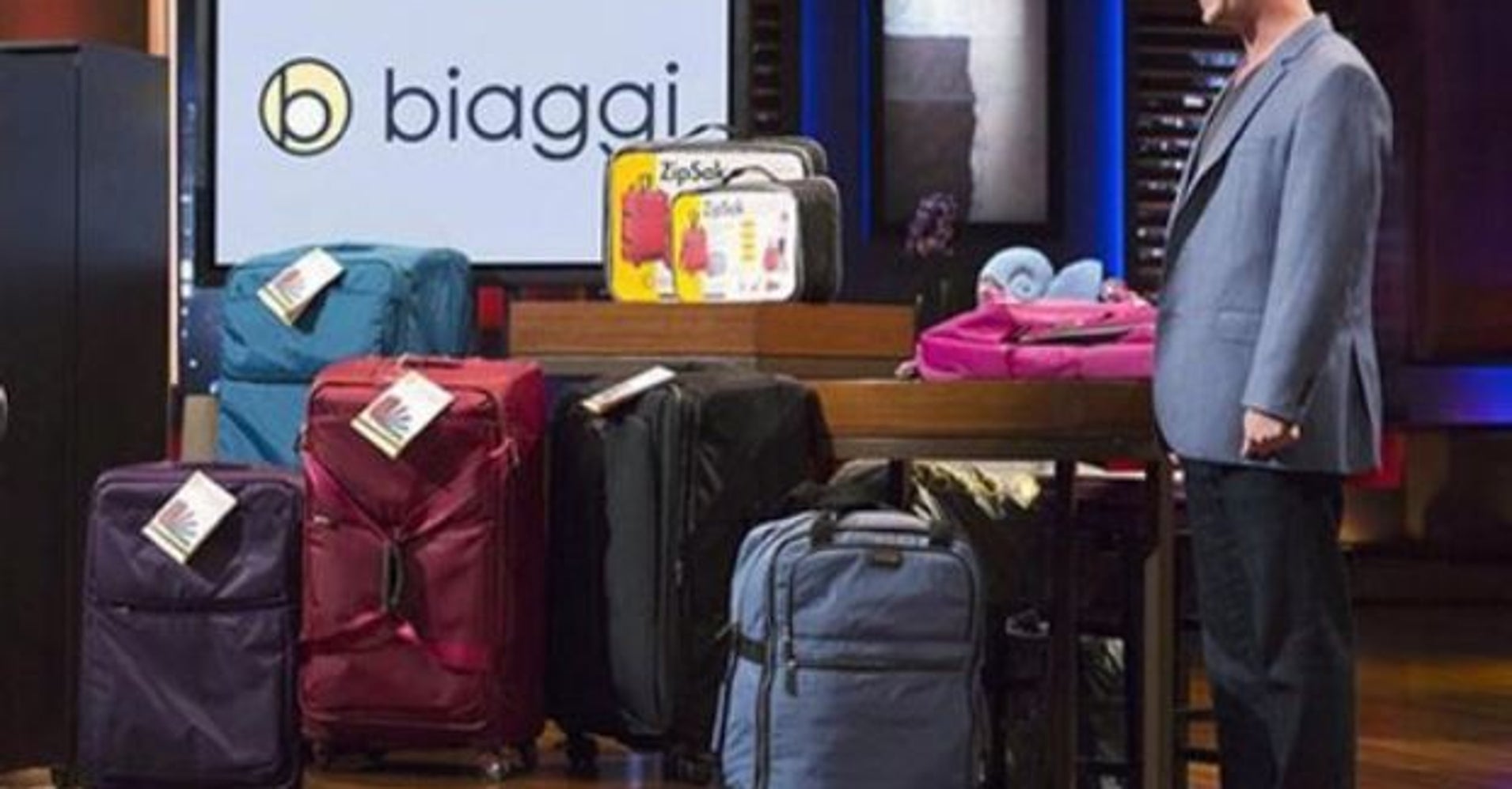 ‘Shark Tank’ Biaggi Entrepreneur Stephen Hersh Bags ‘Beyond the Tank