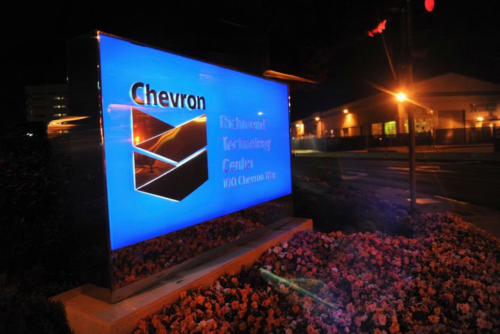 Chevron gave $2 million to the main Republican Senate super PAC.