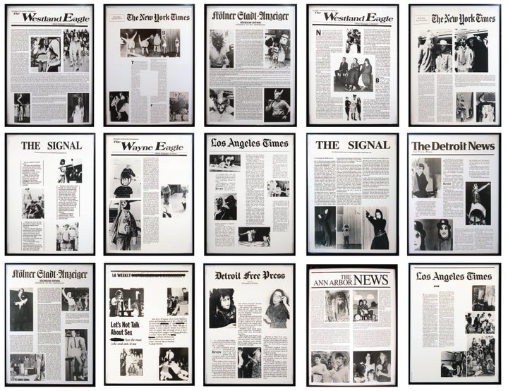 <p>Mike Kelley. Timeless/Authorless, 1995. Series of 15 gelatin silver photographs mounted to museum board. Edition of 5</p>