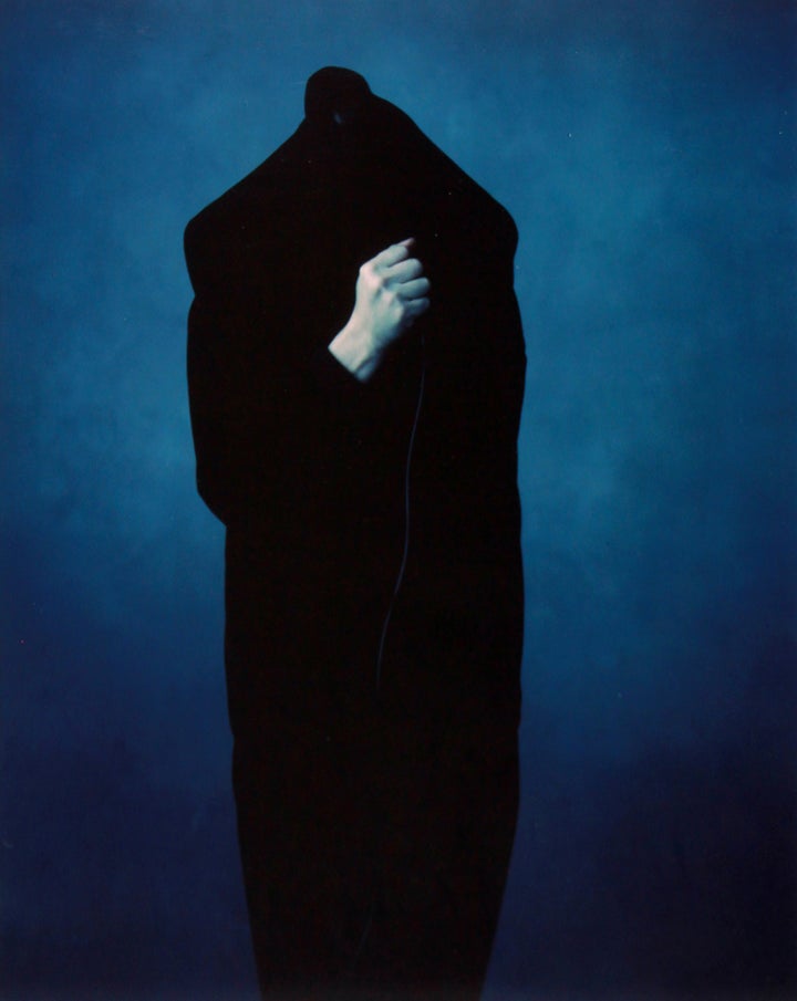 <p>Annie Leibovitz. Self-Portrait, 1992</p>