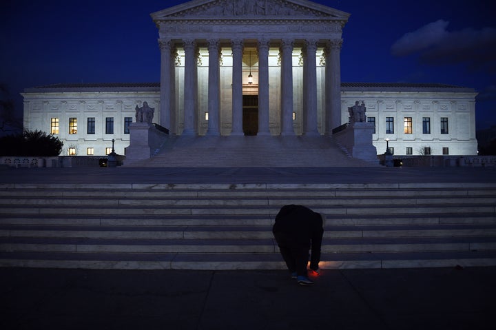 The Supreme Court could be the last place in Washington that partisanship can't penetrate.