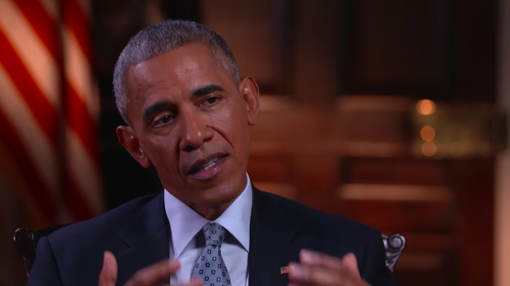 “Look, if I watched Fox News, I wouldn’t vote for me either," President Barack Obama said during his appearance on "Real Time with Bill Maher."