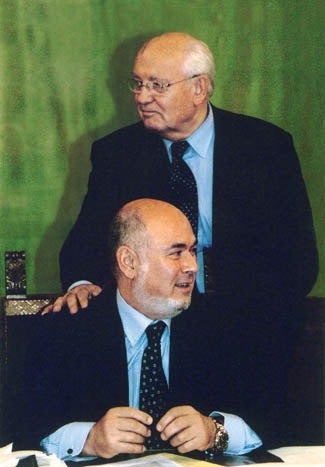 President Mikhail Gorbachev
