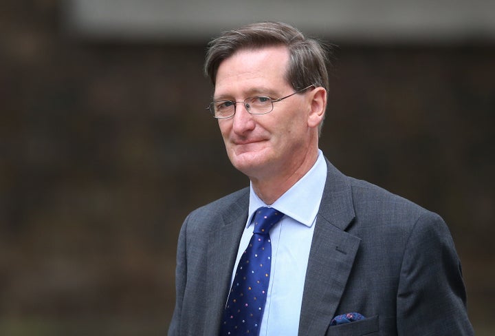 Former attorney general Dominic Grieve