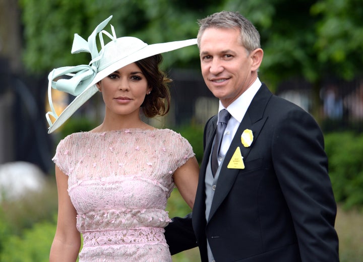 Gary Lineker and Danielle Bux divorced at the beginning of this year.