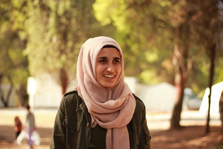 Siba, 20 years old from Qamishli, Syria 