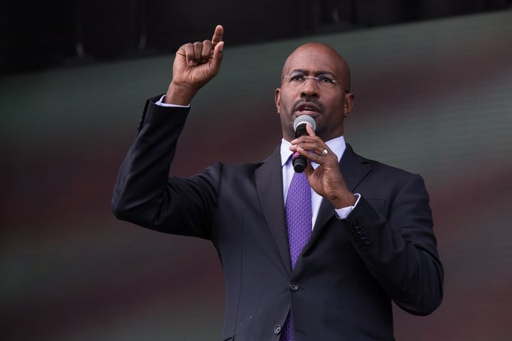 Van Jones' new Facebook video series aims to humanize political adversaries through in-person interactions.