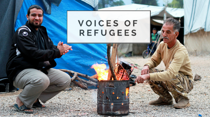 Voices of Refugees: A Collection of Stories on Human Displacement