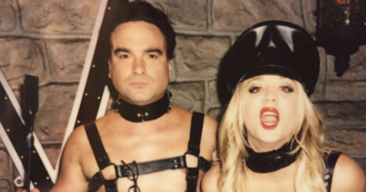 Kaley Cuoco S Bdsm Big Bang Photo Might Actually Make Us Watch