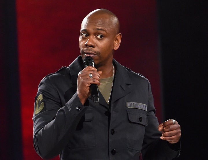 Dave Chappelle performs at a sold-out show in March.