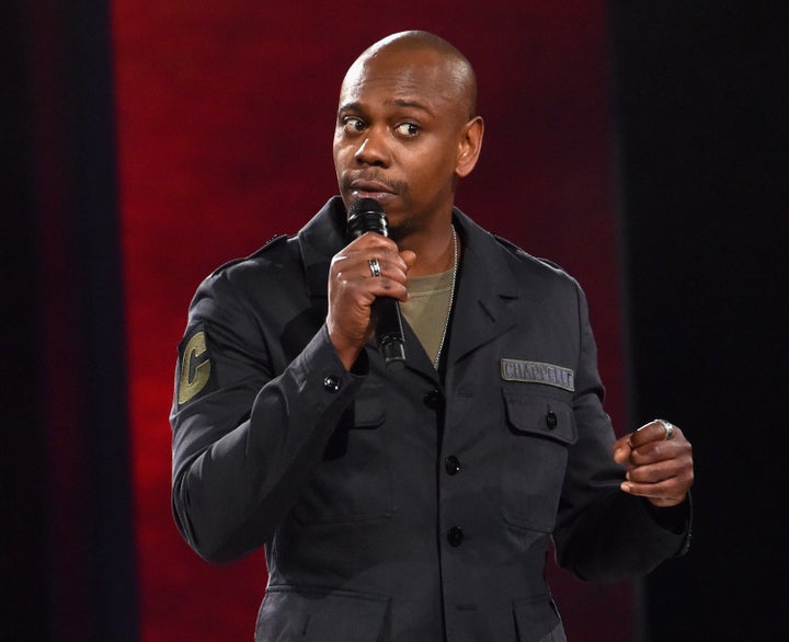 Dave Chappelle performs at a sold-out show in March.