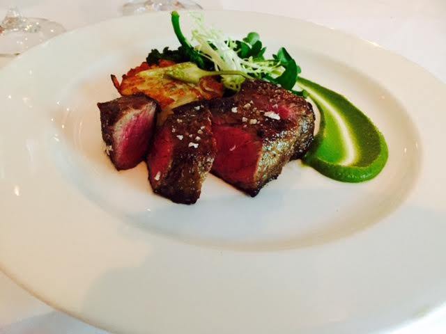 Dinner at the Farmhouse Inn