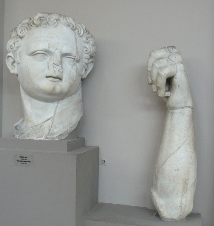 Emperor Domitian’s Statue (Ephesus ca. 89 AD)