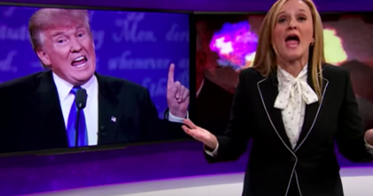 Donald Trump Will Hate Samantha Bee's Insult Thesaurus HuffPost