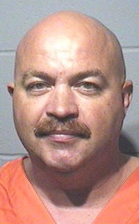 Mugshot of Torah Bontrager’s Uncle, Enos Bontrager, a blatant alleged sexual predator who finally -- more than 20 years after he first molested Torah – will stand trial.