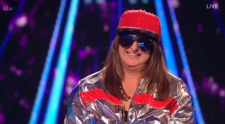 Honey G was positively beaming as she got her feedback