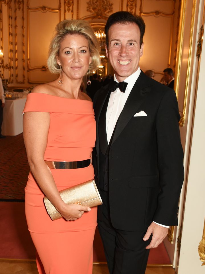 <strong> Hannah and Anton at an event in July</strong>