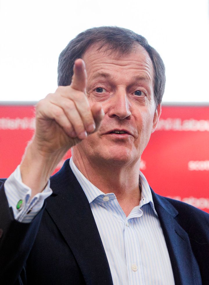 <strong>Alastair Campbell is supporting a petition calling for British Airways to ban the Daily Mail </strong>