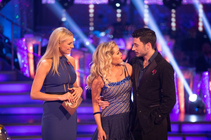 Laura Whitmore and Giovanni Pernice