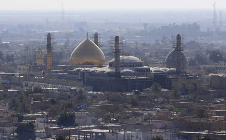 A general view of Samarra, February 3, 2016. Picture taken February 3, 2016.