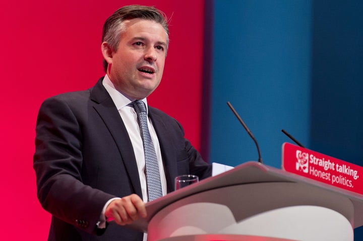 Shadow Health Secretary Jonathan Ashworth