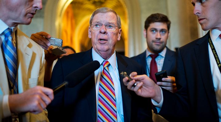 Sen. Johnny Isakson (R-Ga.) thinks there's a chance Merrick Garland could be confirmed to the Supreme Court in the lame duck session this year.
