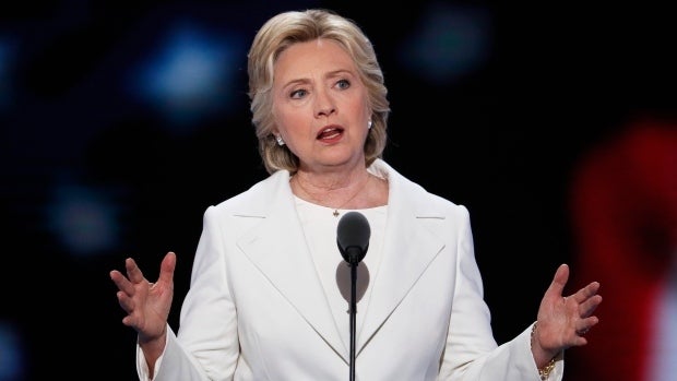 <p>Hillary’s last ditch effort</p>