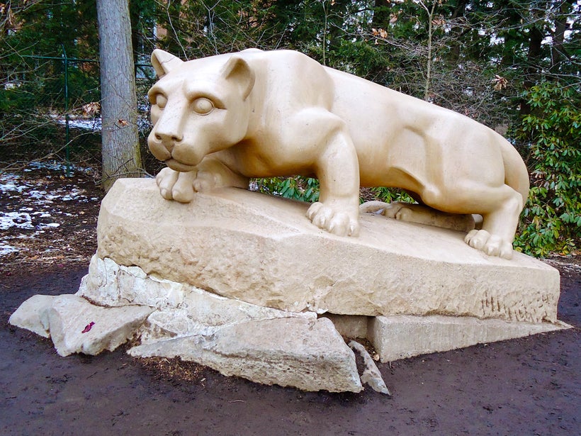 Penn State Nittany Lion Shrine