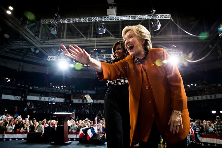 "For the struggling, the striving and the successful. For those who vote for me and those who don't. For all Americans."