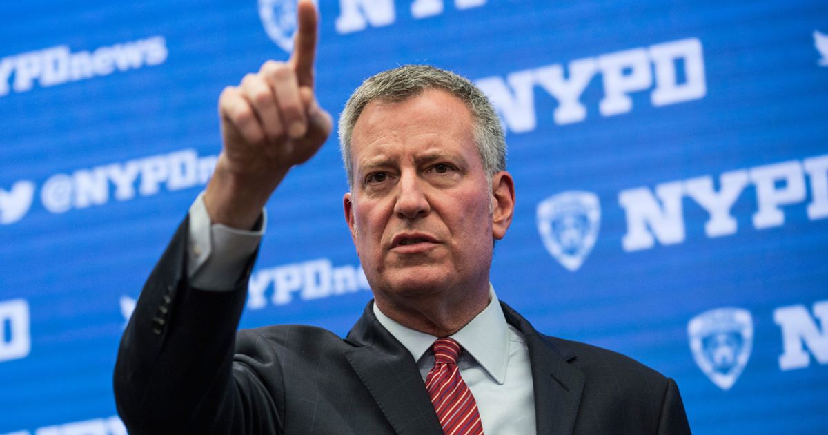 NYC Mayor De Blasio Bans Asking For Salary History HuffPost NYC