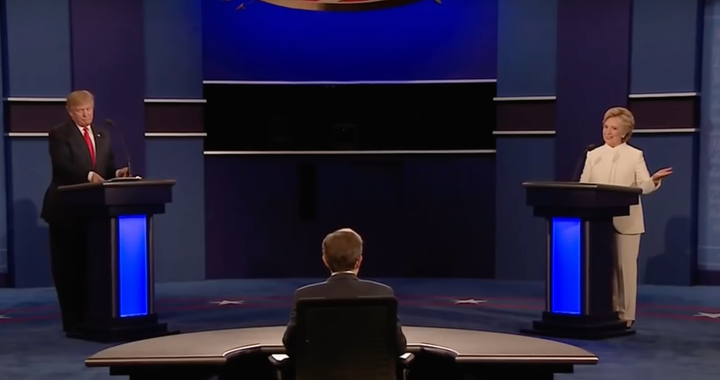 Donald Trump and Hillary Clinton faced off in the third and (thankfully) final presidential debate on Wednesday at the Thomas