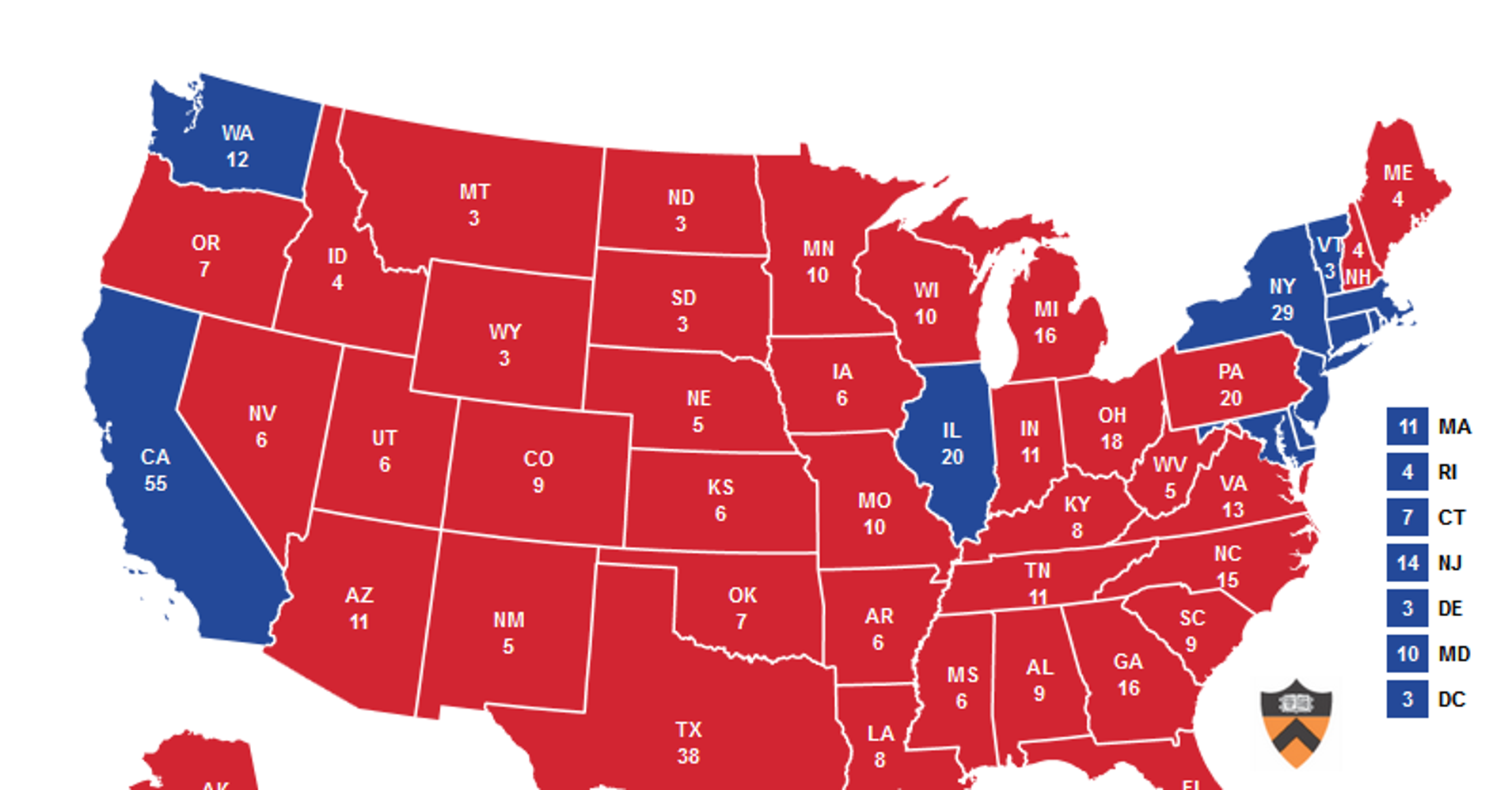 538 Presidential Map 2024 Jaine Phylis