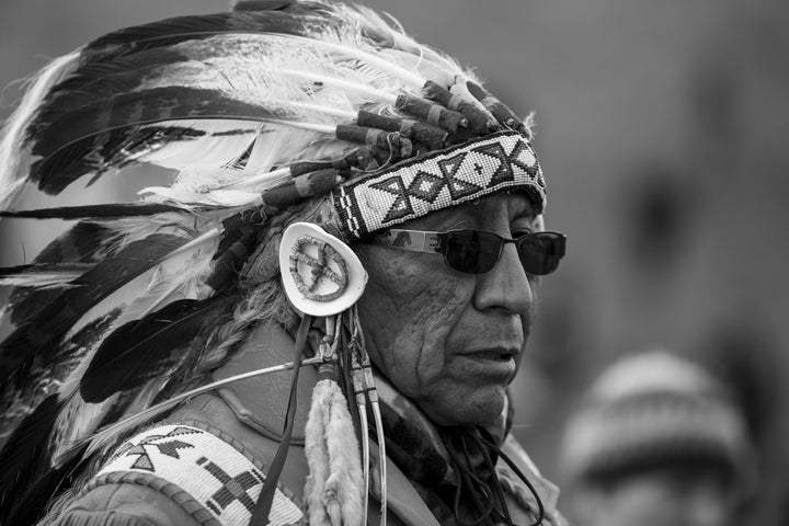 Chief, Arvol Looking Horse, Keeper of the Sacred C’aunupa Bundle of the Lakota/Dakota Nation.
